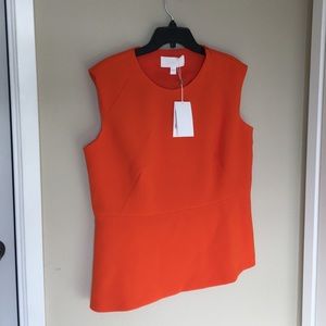 HUGO BOSS Orange Top NWT